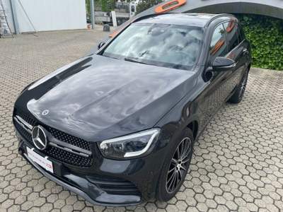 Mercedes-Benz GLC d 4Matic Premium Plus Nero usata Alessandria