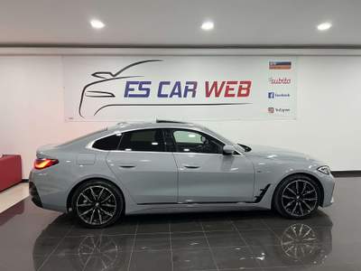 BMW Serie 4 Gran Coupé 420d