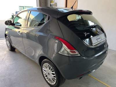 Lancia Ypsilon 1.2cc 5 porte EURO6/Gold/DISPLAY TOUCH/USB Blu/Azzurro usata Mappano