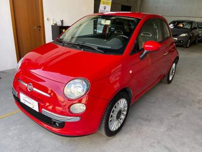 Fiat 500 1.2 Lounge/Cerchi/Usb/Comandi/Sedili Abarth Rosso usata Mappano