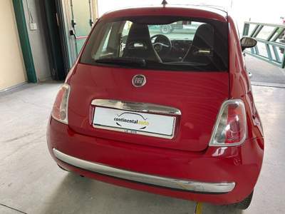 Fiat 500 1.2 Lounge/Cerchi/Usb/Comandi/Sedili Abarth Rosso usata Mappano