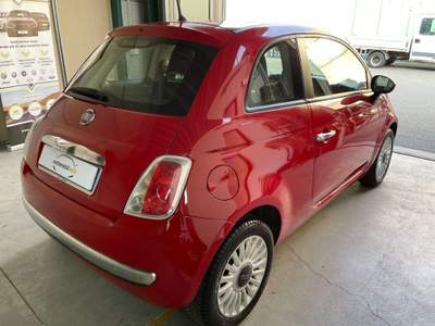 Fiat 500 1.2 Lounge/Cerchi/Usb/Comandi/Sedili Abarth Rosso usata Mappano