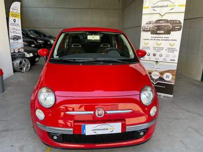Fiat 500 1.2 Lounge/Cerchi/Usb/Comandi/Sedili Abarth Rosso usata Mappano