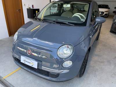 Fiat 500 1.2 EasyPower Lounge/Gpl Grigio usata Mappano
