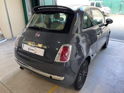 Fiat 500 1.2 EasyPower Lounge/Gpl Grigio usata Mappano
