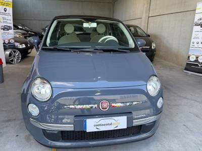 Fiat 500 1.2 EasyPower Lounge/Gpl Grigio usata Mappano