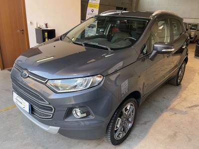 Ford EcoSport 1.5 110 CV Powershift Titanium Grigio usata Mappano