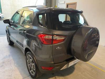 Ford EcoSport 1.5 110 CV Powershift Titanium Grigio usata Mappano
