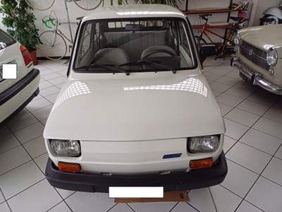 Fiat 126 650   FSM Bianco usata Gaglianico