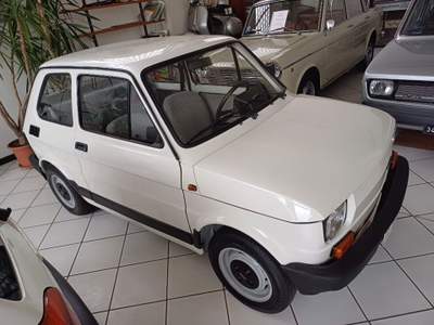 Fiat 126 650   FSM Bianco usata Gaglianico