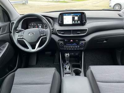 Hyundai Tucson 1.6 CRDi 136CV 48V DCT Trend Bianco usata Castelnuovo Rangone