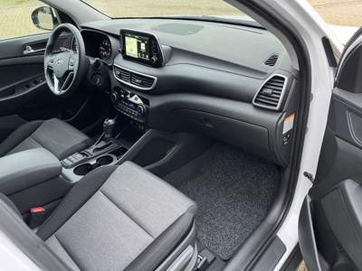 Hyundai Tucson 1.6 CRDi 136CV 48V DCT Trend Bianco usata Castelnuovo Rangone
