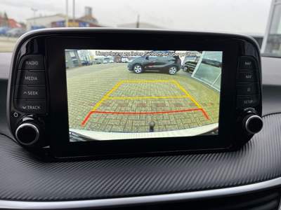Hyundai Tucson 1.6 CRDi 136CV 48V DCT Trend Bianco usata Castelnuovo Rangone