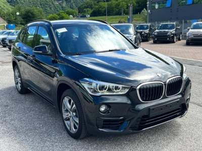 BMW X1 xDrive18d Sport Nero usata Castelnuovo Rangone