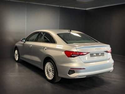 Audi A3 Sedan 35 TDI S tronic Advanced Argento usata Castelnuovo Rangone