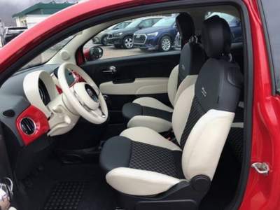 Fiat 500 1.0 Hybrid Dolcevita Rosso usata Castelnuovo Rangone