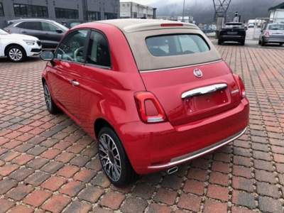 Fiat 500 1.0 Hybrid Dolcevita Rosso usata Castelnuovo Rangone