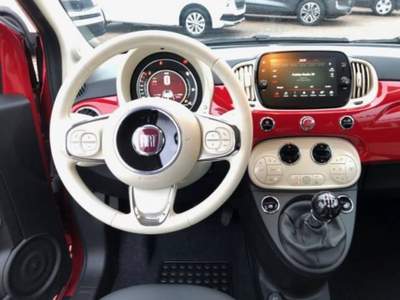 Fiat 500 1.0 Hybrid Dolcevita Rosso usata Castelnuovo Rangone