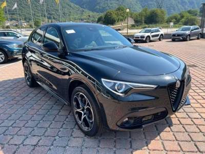 Alfa Romeo Stelvio 2.2 Turbodiesel 210 CV AT8 Q4 Veloce Nero usata Castelnuovo Rangone