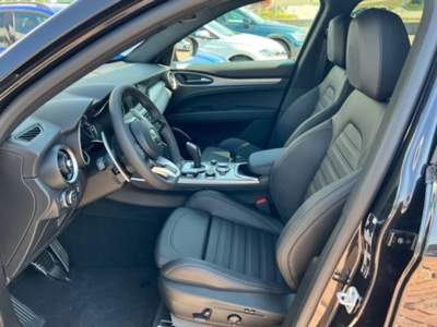 Alfa Romeo Stelvio 2.2 Turbodiesel 210 CV AT8 Q4 Veloce Nero usata Castelnuovo Rangone