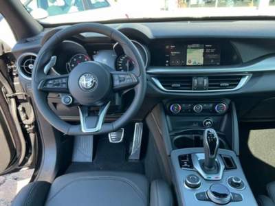 Alfa Romeo Stelvio 2.2 Turbodiesel 210 CV AT8 Q4 Veloce Nero usata Castelnuovo Rangone