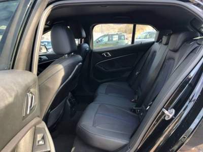 BMW Serie 1 118d d 5p. Msport Nero usata Castelnuovo Rangone
