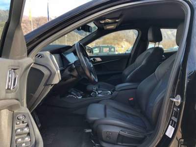 BMW Serie 1 118d d 5p. Msport Nero usata Castelnuovo Rangone