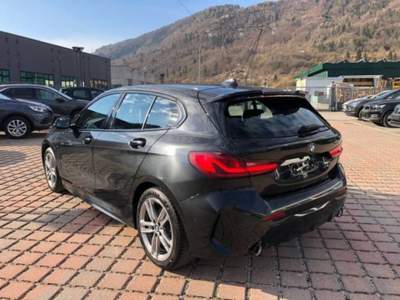 BMW Serie 1 118d d 5p. Msport Nero usata Castelnuovo Rangone