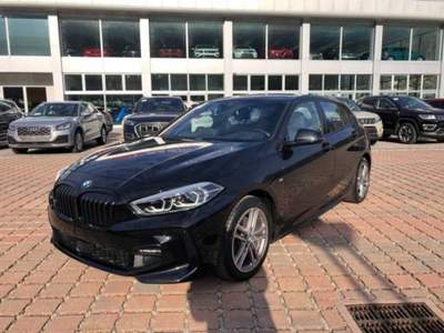 BMW Serie 1 118d d 5p. Msport Nero usata Castelnuovo Rangone