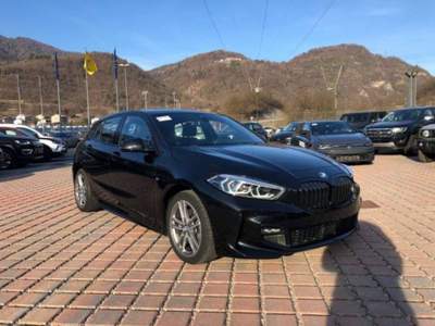BMW Serie 1 118d d 5p. Msport Nero usata Castelnuovo Rangone