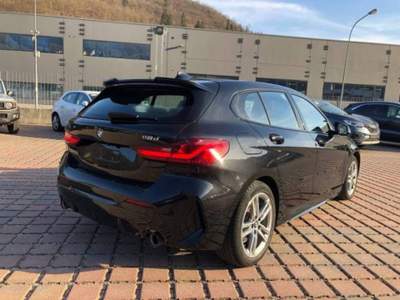 BMW Serie 1 118d d 5p. Msport Nero usata Castelnuovo Rangone