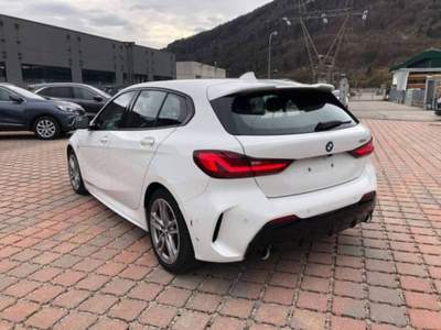BMW Serie 1 118d d 5p. Msport Bianco usata Castelnuovo Rangone