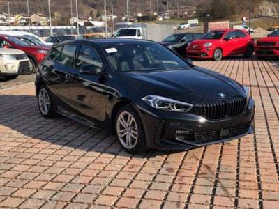 BMW Serie 1 118i i 116CV 5p. Msport Nero usata Castelnuovo Rangone
