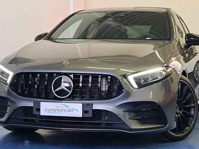 Mercedes-Benz Classe A 4Matic Pack PERFORMANCE PackNIGHT-TettoPAN-19'-FUL Grigio usata VIZZOLO PREDABISSI