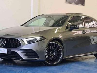 Mercedes-Benz Classe A 4Matic Pack PERFORMANCE PackNIGHT-TettoPAN-19'-FUL Grigio usata VIZZOLO PREDABISSI