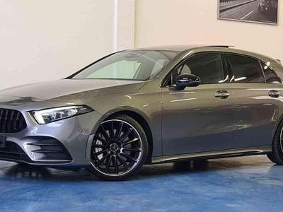 Mercedes-Benz Classe A 4Matic Pack PERFORMANCE PackNIGHT-TettoPAN-19'-FUL Grigio usata VIZZOLO PREDABISSI