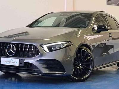 Mercedes-Benz Classe A 4Matic Pack PERFORMANCE PackNIGHT-TettoPAN-19'-FUL Grigio usata VIZZOLO PREDABISSI