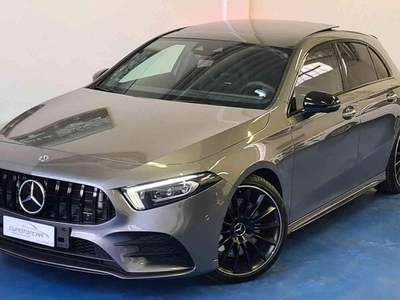 Mercedes-Benz Classe A 4Matic Pack PERFORMANCE PackNIGHT-TettoPAN-19'-FUL Grigio usata VIZZOLO PREDABISSI