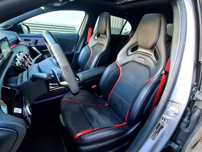 Mercedes-Benz Classe A 4Matic Pack PERFORMANCE PackNIGHT-TettoPAN-19'-FUL Grigio usata VIZZOLO PREDABISSI