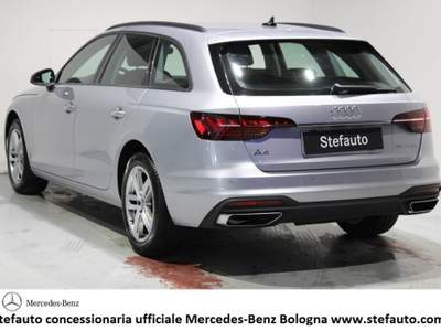 Audi A4 Avant 35 TFSI S tronic Business Argento usata Bologna