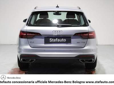 Audi A4 Avant 35 TFSI S tronic Business Argento usata Bologna