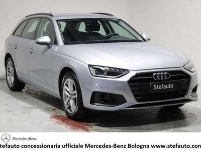 Audi A4 Avant 35 TFSI S tronic Business Argento usata Bologna