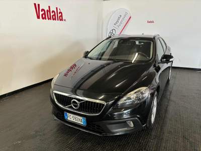 Volvo V40 Cross Country D2 Business  UNICO PROPRIETARIO Nero usata GIOIA TAURO