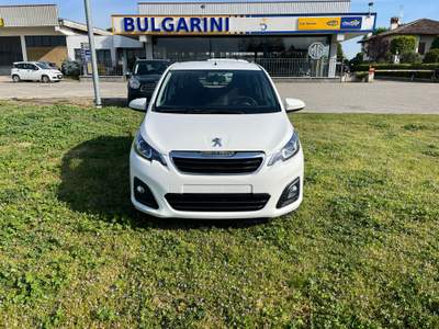 Peugeot 108 108 5p neopatentato Bianco usata Garlasco