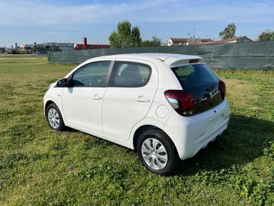 Peugeot 108 108 5p neopatentato Bianco usata Garlasco