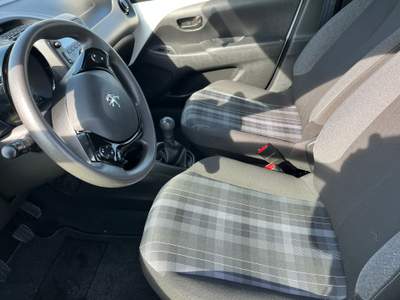 Peugeot 108 108 5p neopatentato Bianco usata Garlasco