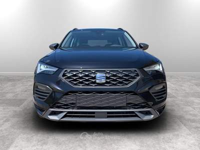 Seat Ateca Seat  fr 1.0 tsi 81 kw (110 cv) benzina manuale 6 marce 2wd Nero usata Sarteano