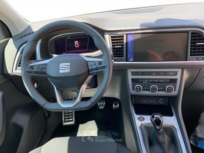 Seat Ateca Seat  fr 1.0 tsi 81 kw (110 cv) benzina manuale 6 marce 2wd Nero usata Sarteano