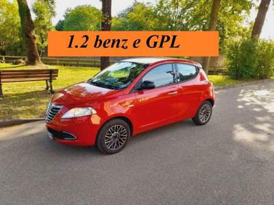 Lancia Ypsilon 1.2 69 CV 5 porte GPL Ecochic Silver Rosso usata Camino al Tagliamento