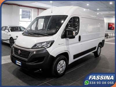 Fiat Ducato 35 122CV MH2 Furgone battery 47kWh Bianco usata Milano
